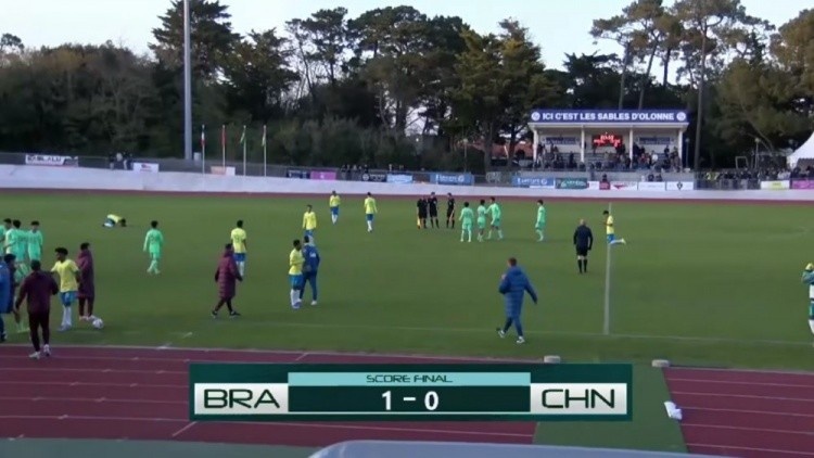 北青：U16国足蒙太古杯两连败无缘小组前二，将参加5-8名排位赛