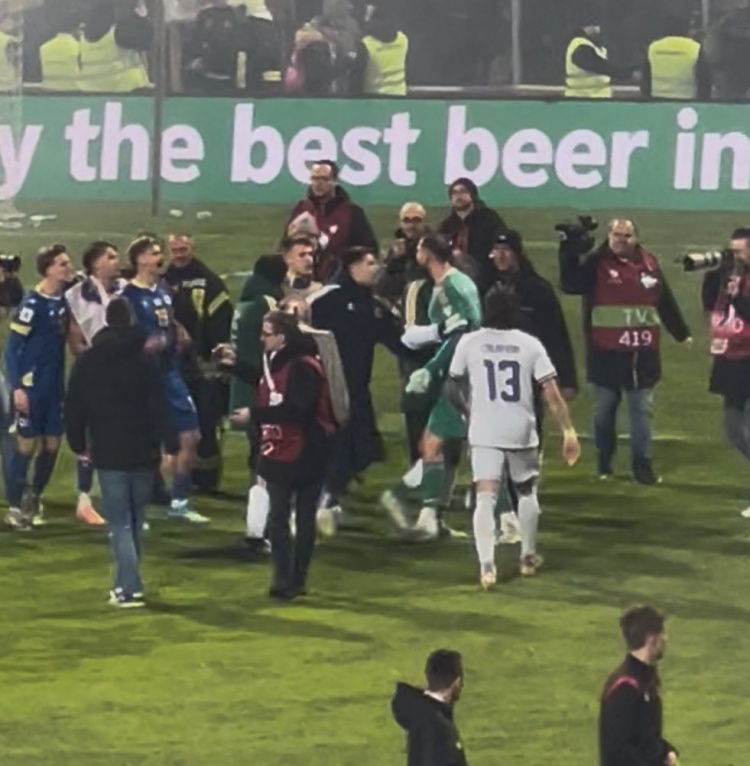 憋屈…意大利出局多纳鲁马疑似与波黑起冲突，博努奇赶紧飞奔劝架