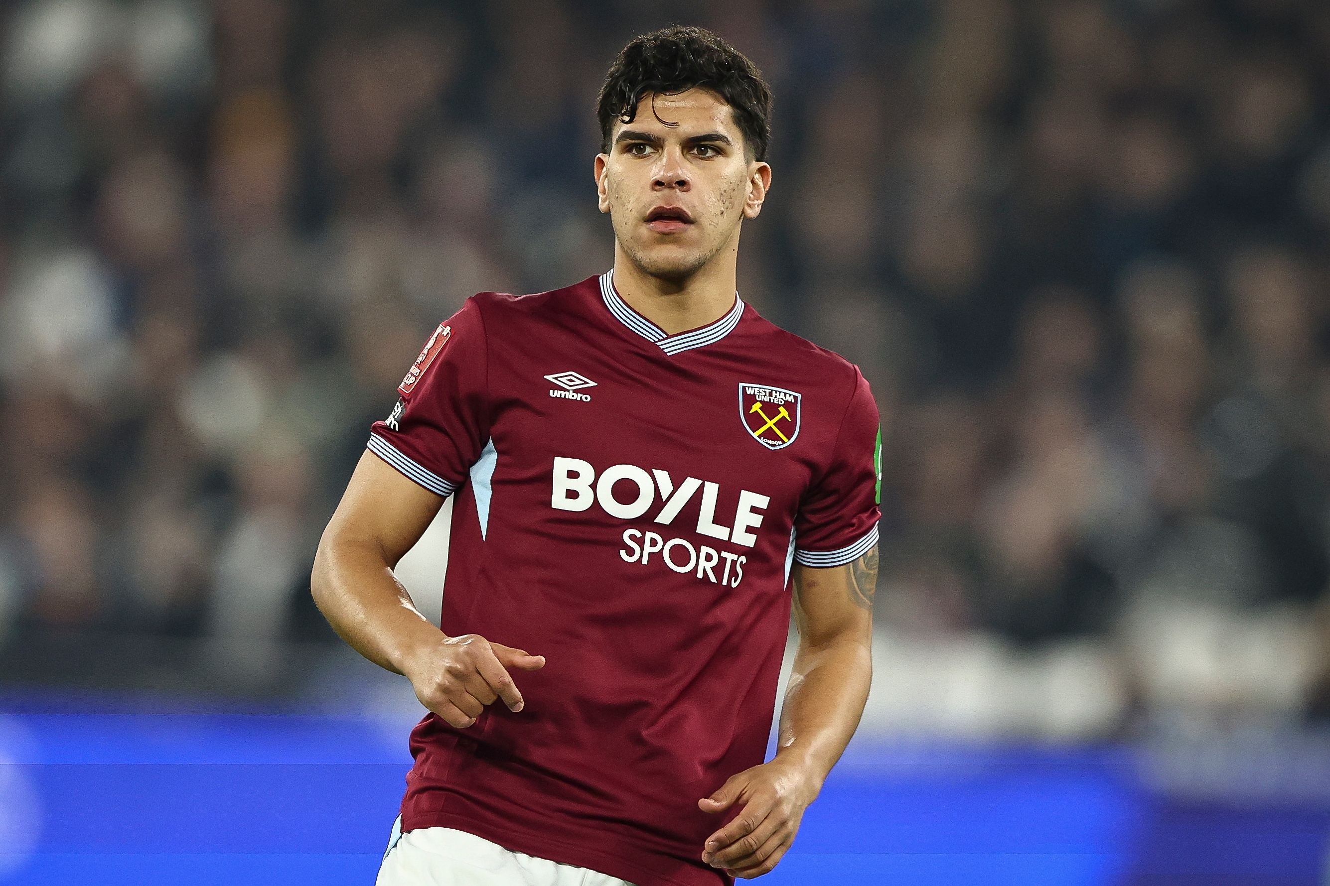 M费！太阳报：B费将推荐西汉姆中场马特乌斯·费尔南德斯接班自己