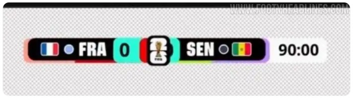 简约现代风！2026世界杯直播记分牌设计方案曝光