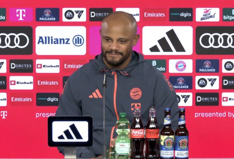 孔帕尼：凯恩带伤上阵但第二天无不良反应 我们仍有持续提升空间