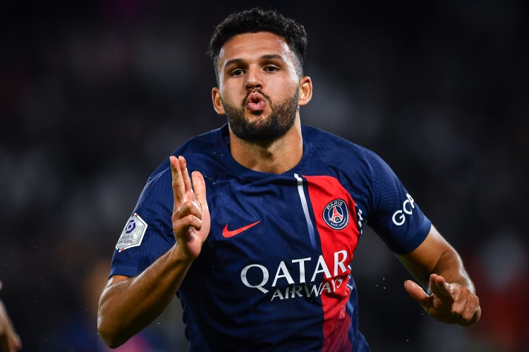 超姆巴佩，贡萨洛·拉莫斯以12球成巴黎队史替补登场进球最多球员