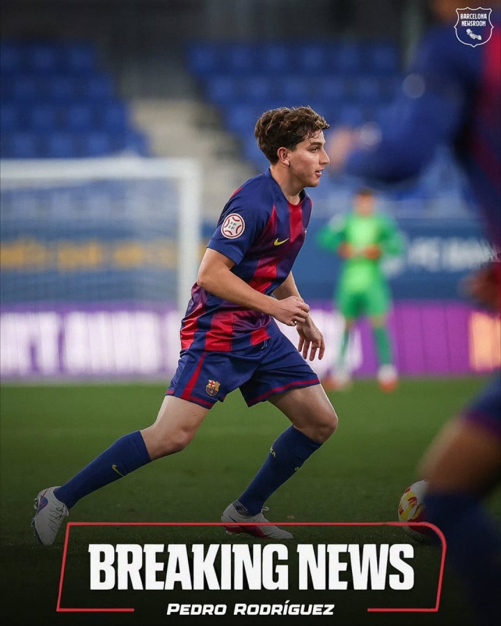 每体：巴萨和小将罗德里格斯商谈续约，他的技术特点接近佩德里