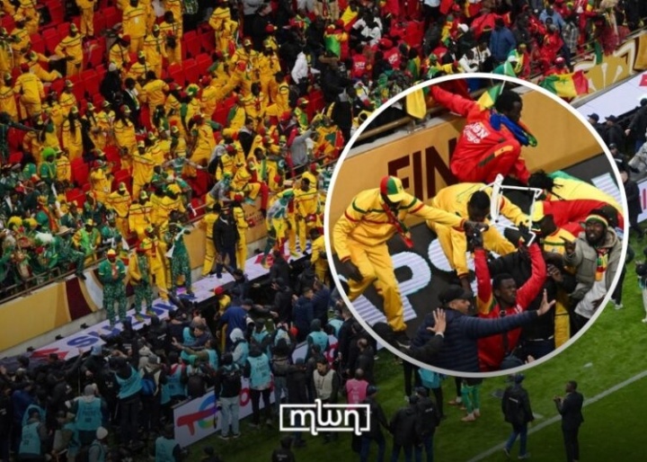 队报：18名塞内加尔球迷涉嫌参与非洲杯骚乱，本周一在摩洛哥受审