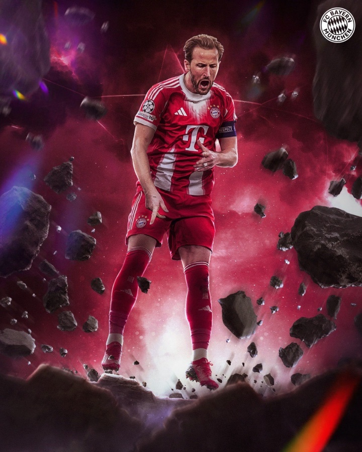 高效！32岁凯恩本赛季41场进49球，已是生涯单赛季进球数最高纪录