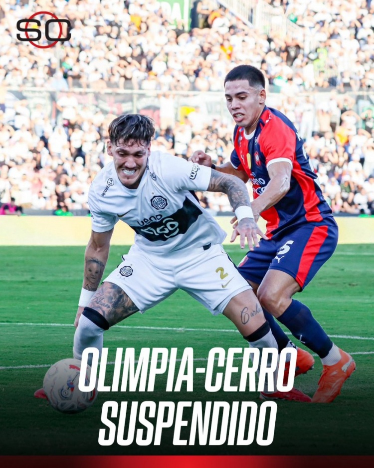 BBC：巴拉圭国家德比因警方和球迷冲突而被取消，客队可能被判负