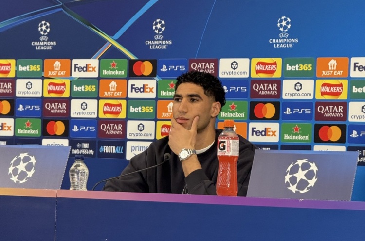 阿什拉夫：我们是卫冕冠军知道如何应对 和去年相比现在更有信心