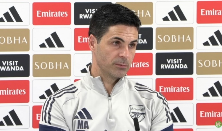 阿尔特塔：去年如果门将不是多纳鲁马，我们大概率能挺进欧冠决赛