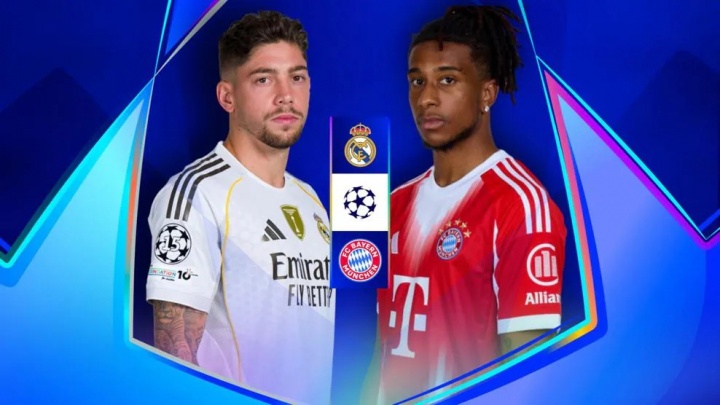 欧冠交手次数最多的较量！皇马vs拜仁29次相遇，皇马历史战绩占优