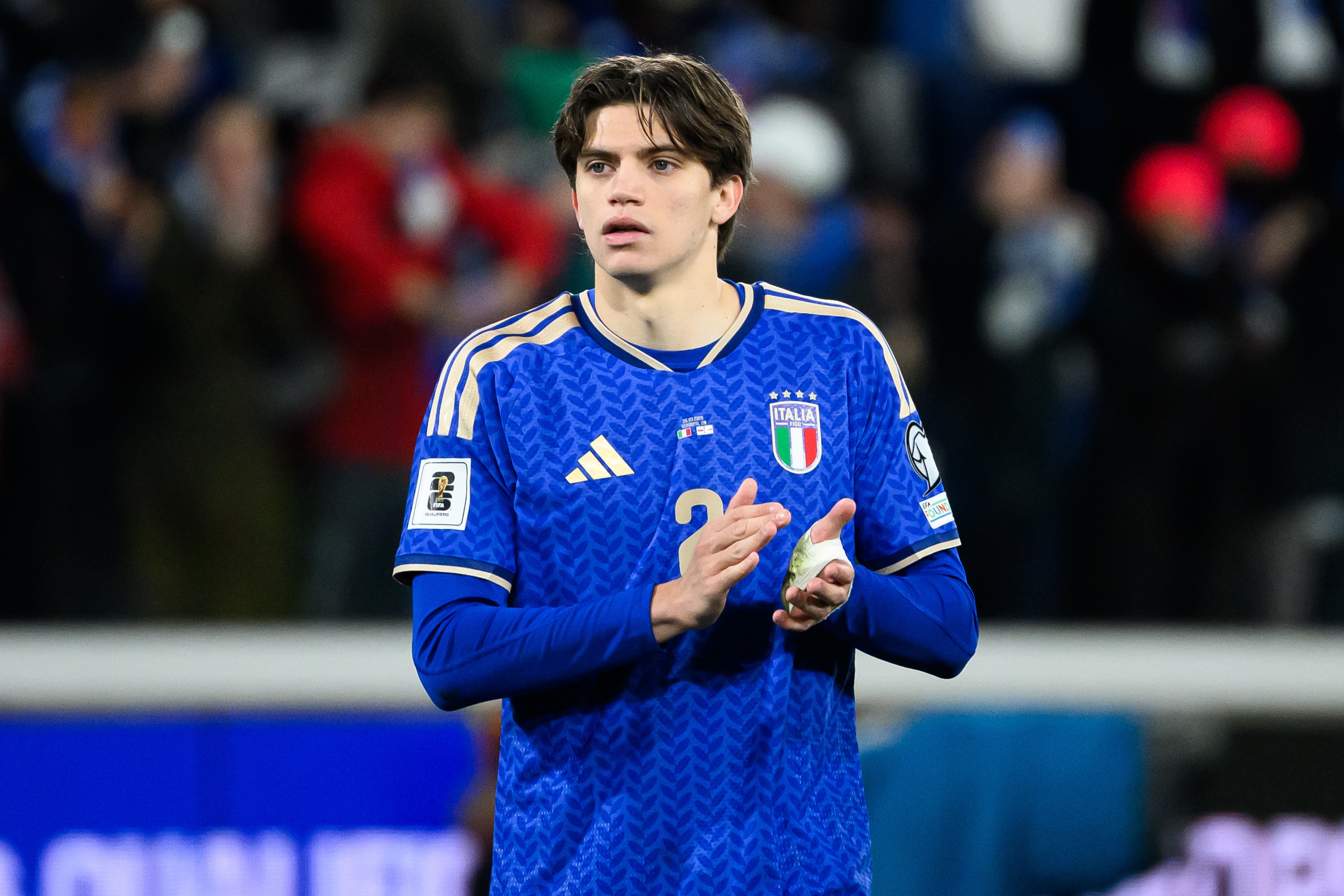 每体：巴萨密切关注意大利国脚帕莱斯特拉 尤文、国米都感兴趣