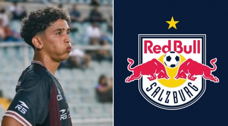 罗马诺：萨尔茨堡签下委内瑞拉18岁边锋苏尔巴兰，签约至2031年