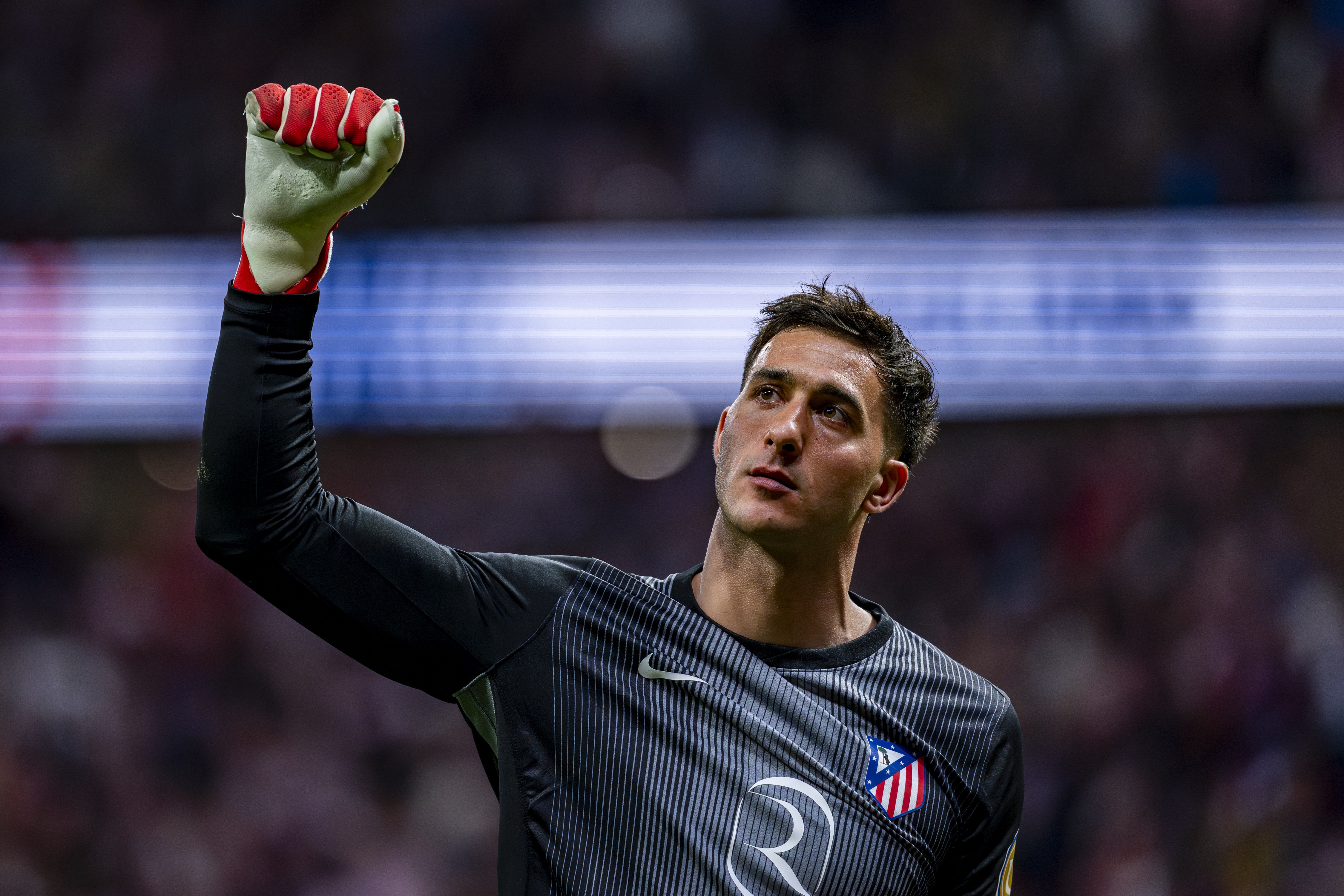 前马竞门将：穆索会在国王杯决赛首发，奥布拉克将在西甲欧冠首发