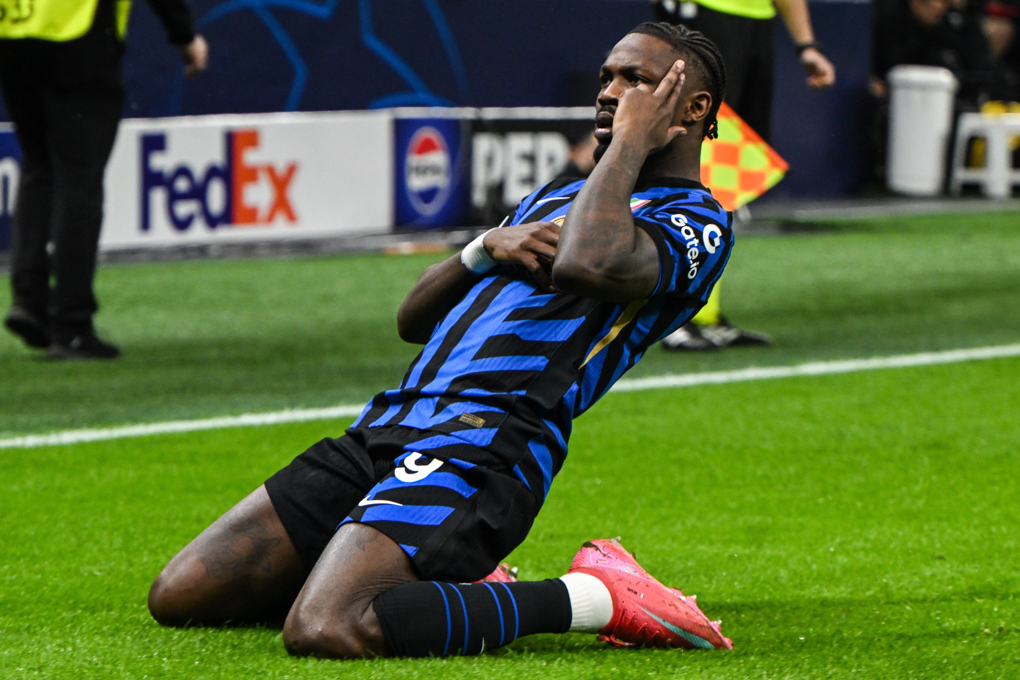 意甲单场对罗马打进至少5球！国米历史已第9次，其他球队最多5次