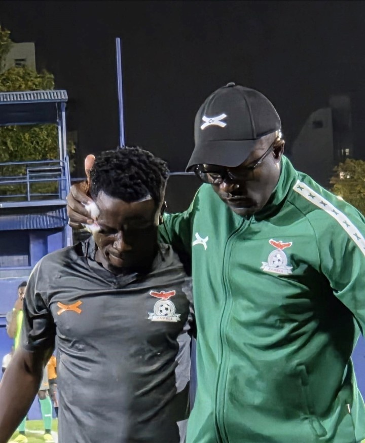 阿媒：赞比亚中场普林斯·蒙巴训练中受伤，可能赶不上出战阿根廷