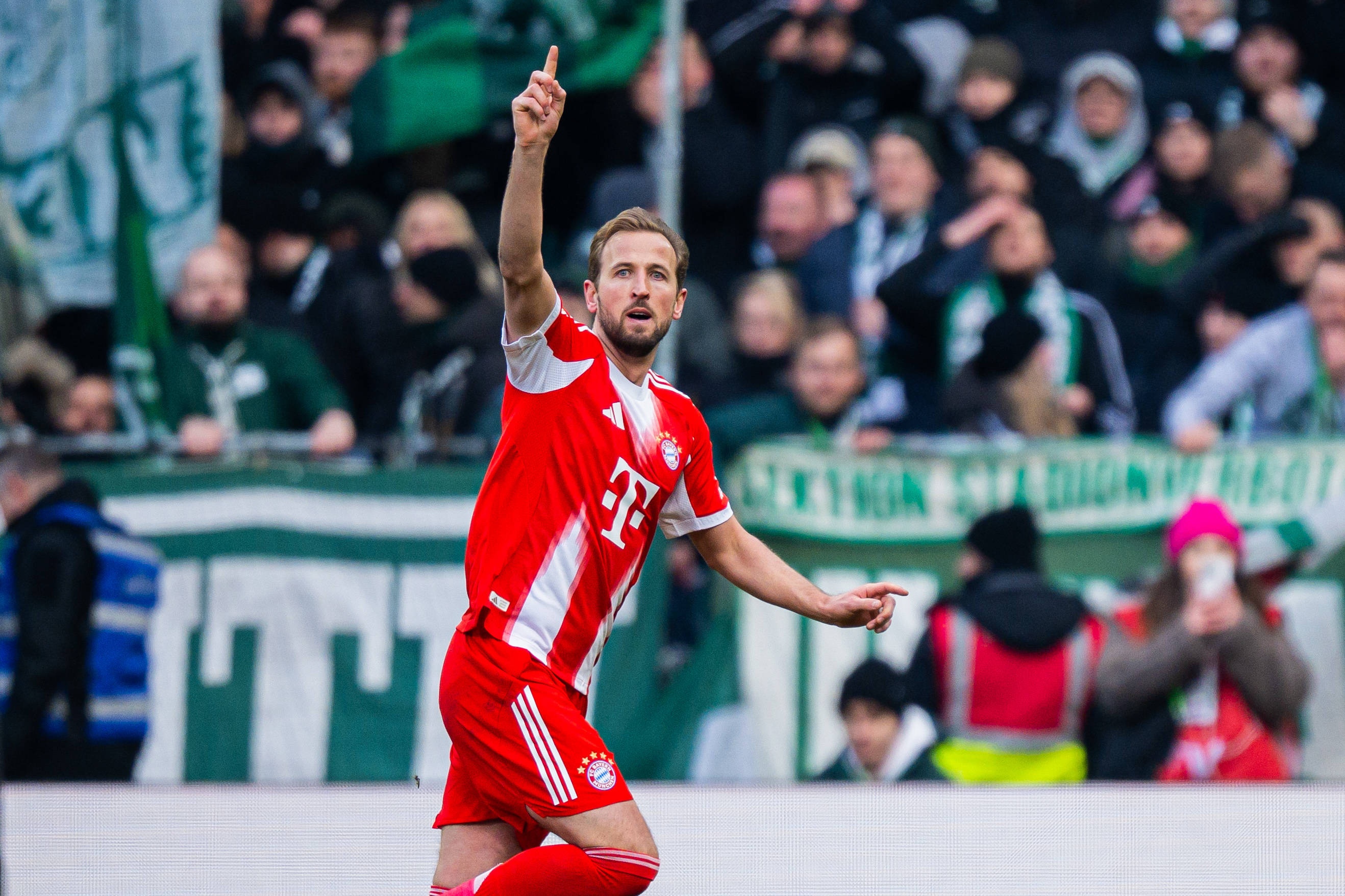 31场有进球！凯恩本赛季打进1球、2球、3球场次均位居5大联赛之首