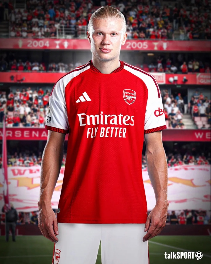 评论员：阿森纳应该在一月重金求购哈兰德，曼城若扣分他肯定想走