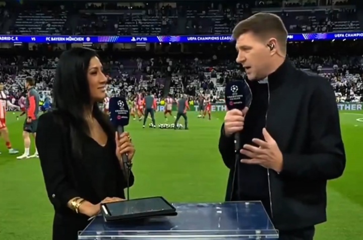 杰拉德：不介意迪亚斯回利物浦我很想他，不觉得奥利塞会离开拜仁