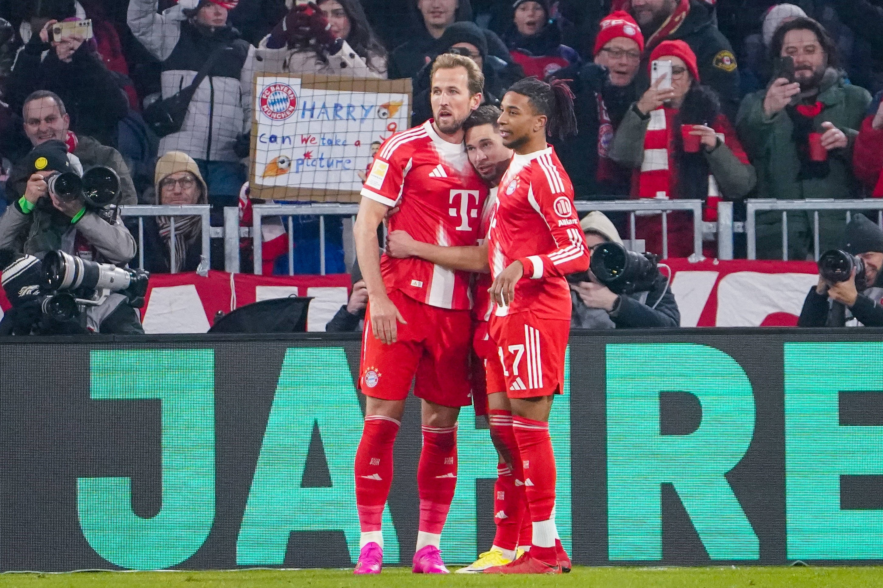 奥利塞本赛季德甲直接参与30球是五大联赛第二人，仅次于队友凯恩