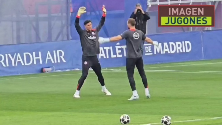 记者：巴里奥斯、卡尔多索、吉梅内斯仍缺席马竞合练