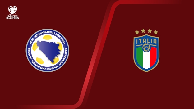 决战！意大利vs波黑首发：托纳利、雷特吉、基恩先发，哲科出战