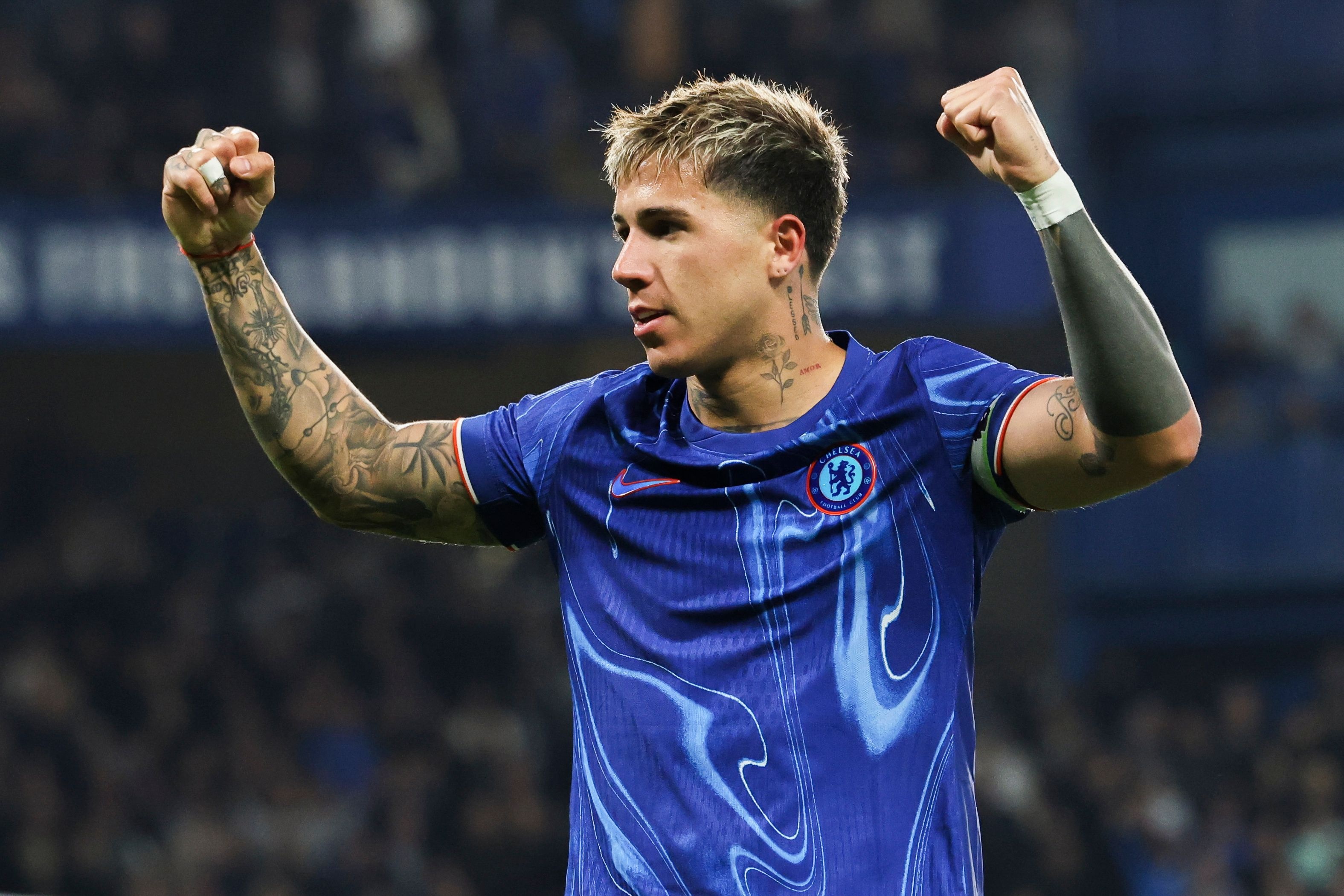 谁是最令自己印象深刻的对手？恩佐：克罗斯，另外还有莫德里奇