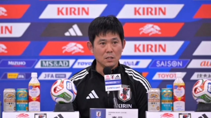 森保一：我们以黑马身份瞄准世界杯冠军 设定了目标就一定能实现