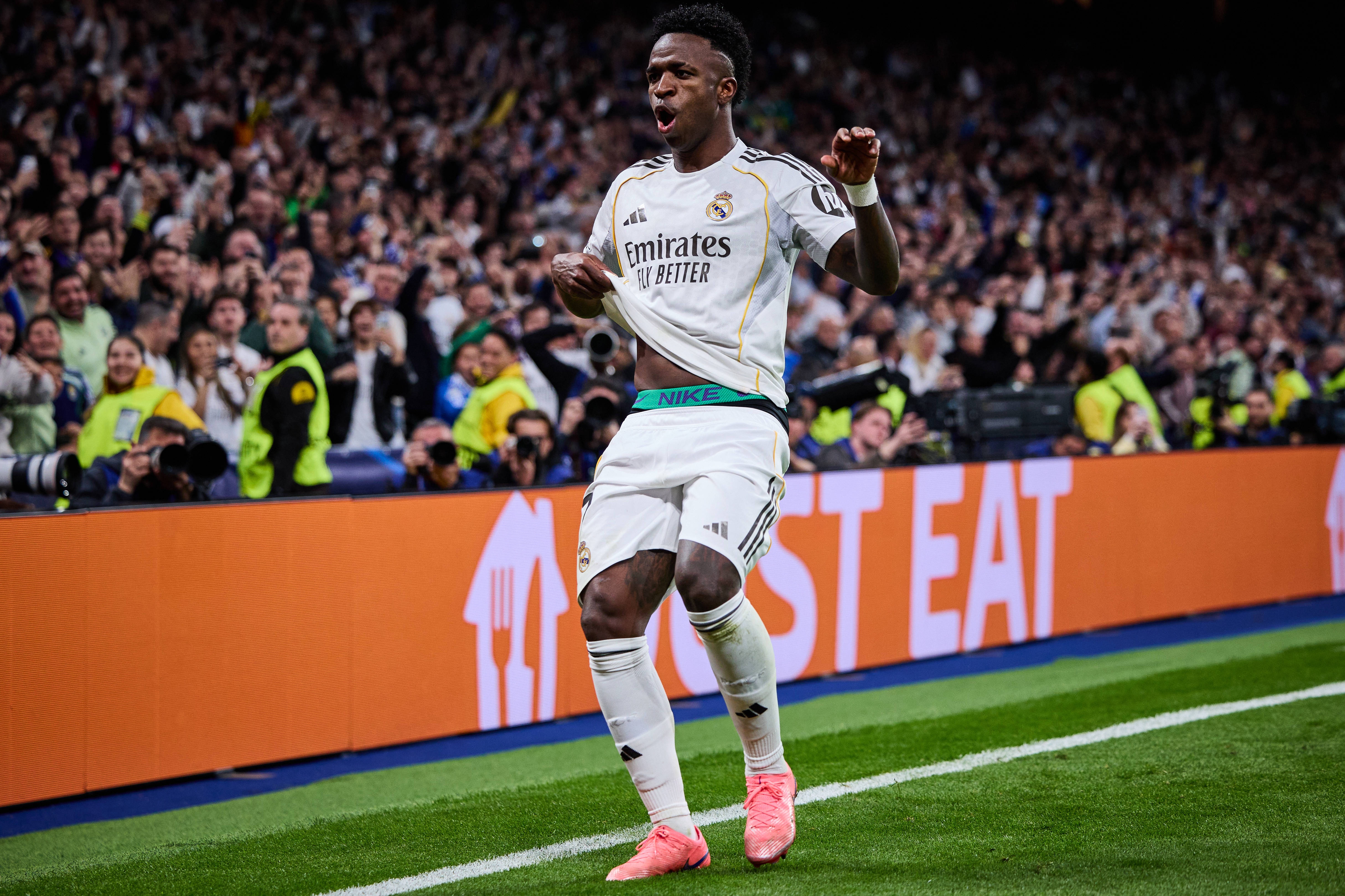 阿斯报：对阵马略卡，维尼修斯更可能替补登场而不是首发