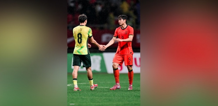 对阵澳大利亚1胜1负！U19国脚魏祥鑫：加油！愿自己越来越好