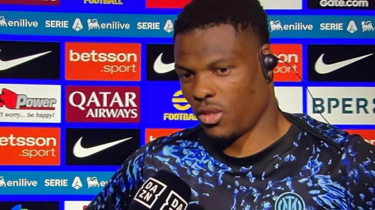 邓弗里斯：现场每场比赛都是决赛 我们必须赢得意甲冠军