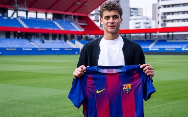 每体：巴萨B队前锋哈姆扎因轻伤缺阵，可能一两周之内回归