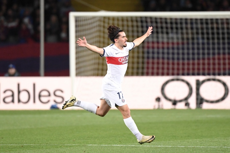 铁人！维蒂尼亚将迎为巴黎出战欧冠50场里程碑，加盟以来从未缺席