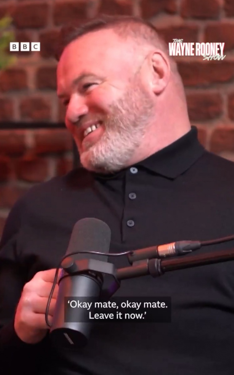 鲁尼谈与泰森见面：他开玩笑打我的肋骨，依然能看出他身上的锋芒