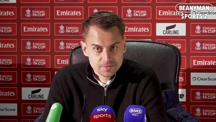 33岁圣徒少帅：击败枪手是目前生涯最大成就，其实我执教时间不长