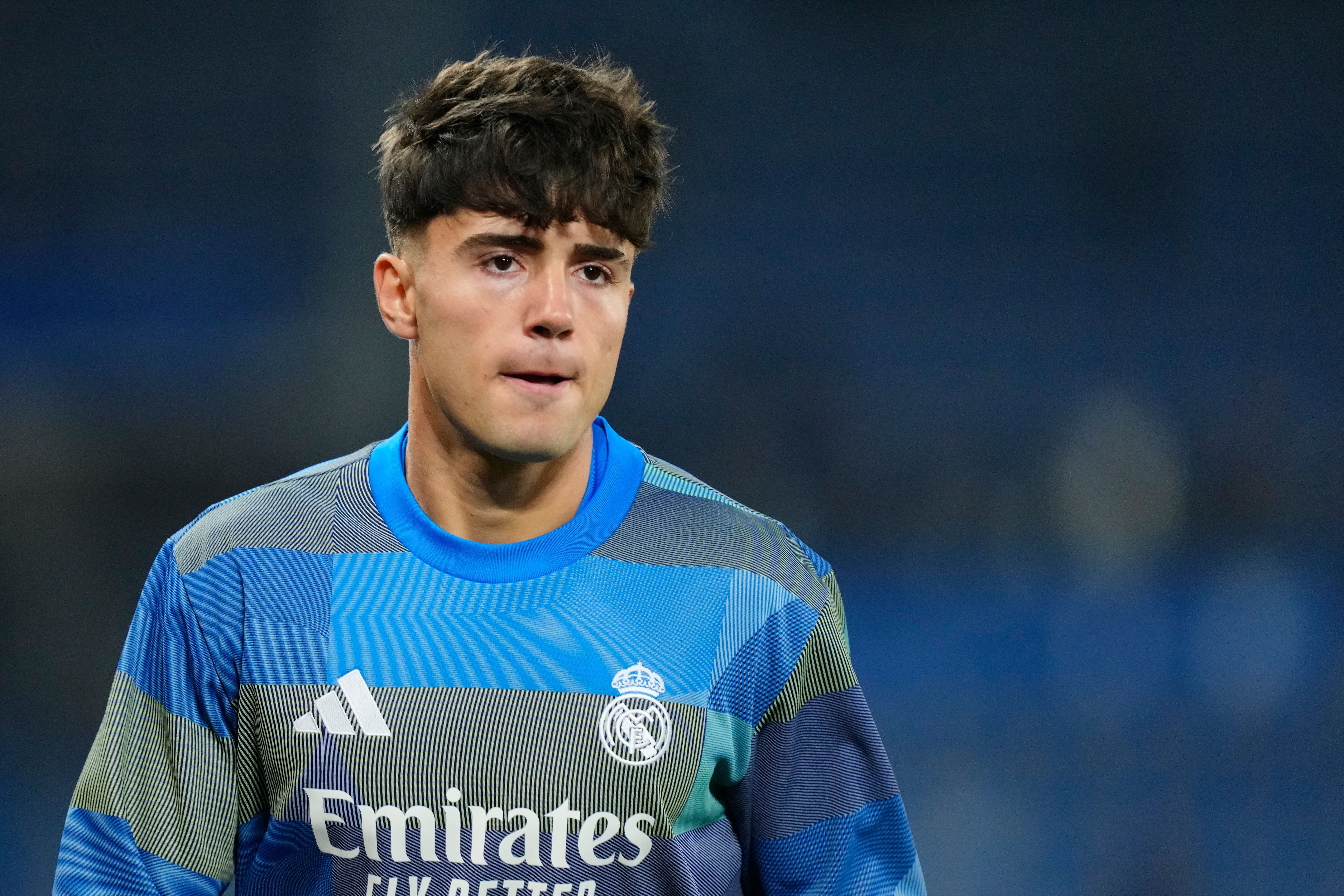 隆戈：米兰有意皇马19岁中卫巴尔德佩尼亚斯，已关注球员数月