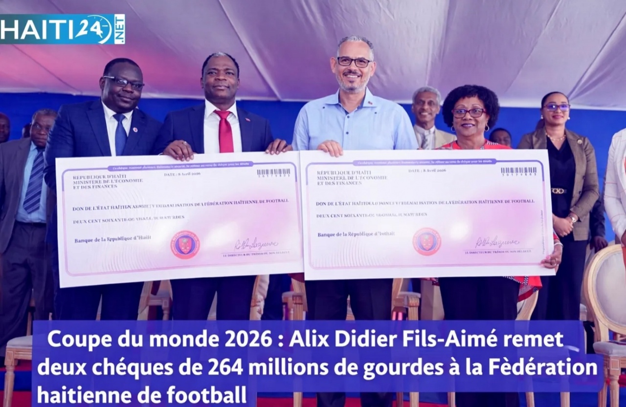 举国支持！海地时隔52年进世界杯，政府奖励400万美元+全国装电视