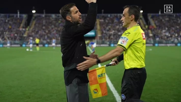 不满国米抱怨裁判！小法怼科拉罗夫：能不能表现出国米该有的样子