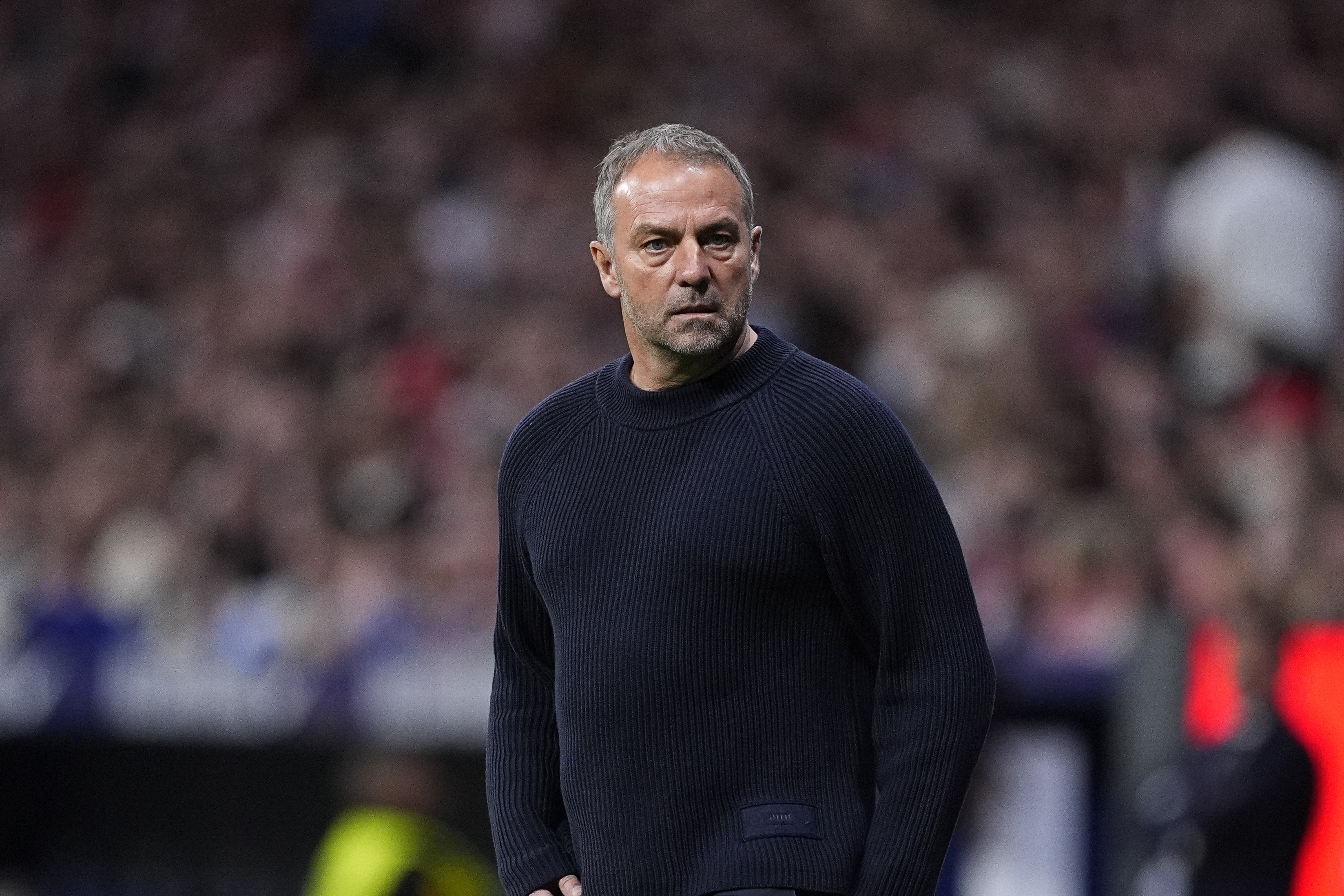 弗里克：亚马尔有些情绪，我没有什么可指责他的