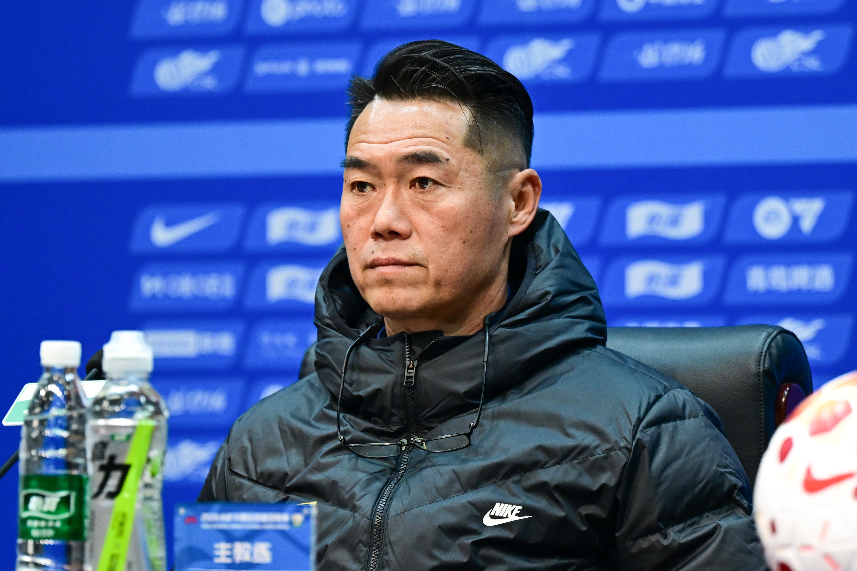 宿茂臻：克雷桑训练前说稍微有些疲劳，刘洋、德尔加多也有些疲劳