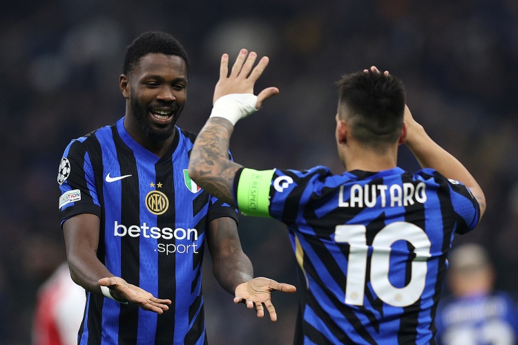 图拉姆单场意甲2次助攻连线劳塔罗，国米上次有人做到还是2022年