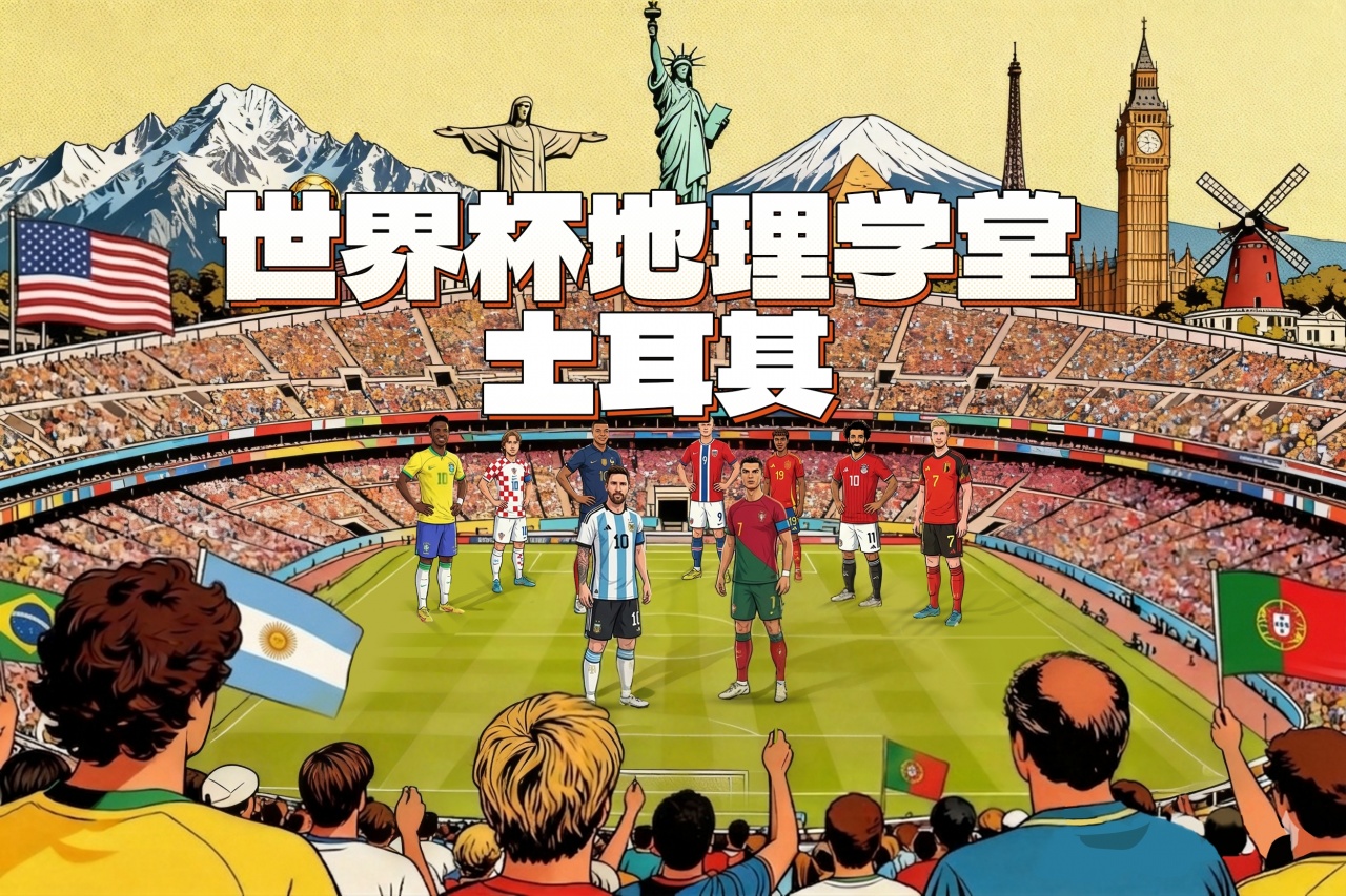 世界杯地理学堂：土耳其，到底是亚洲国家是欧洲国家？