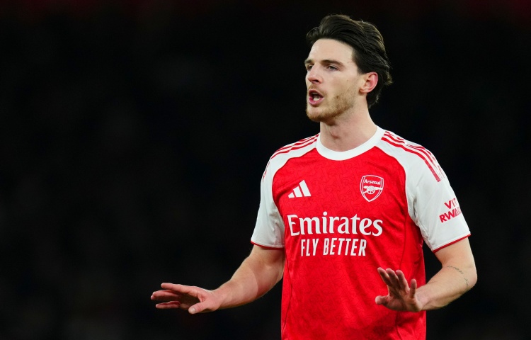 哈格里夫斯：1-2伯恩茅斯的比赛，阿森纳只有赖斯和加布表现正常