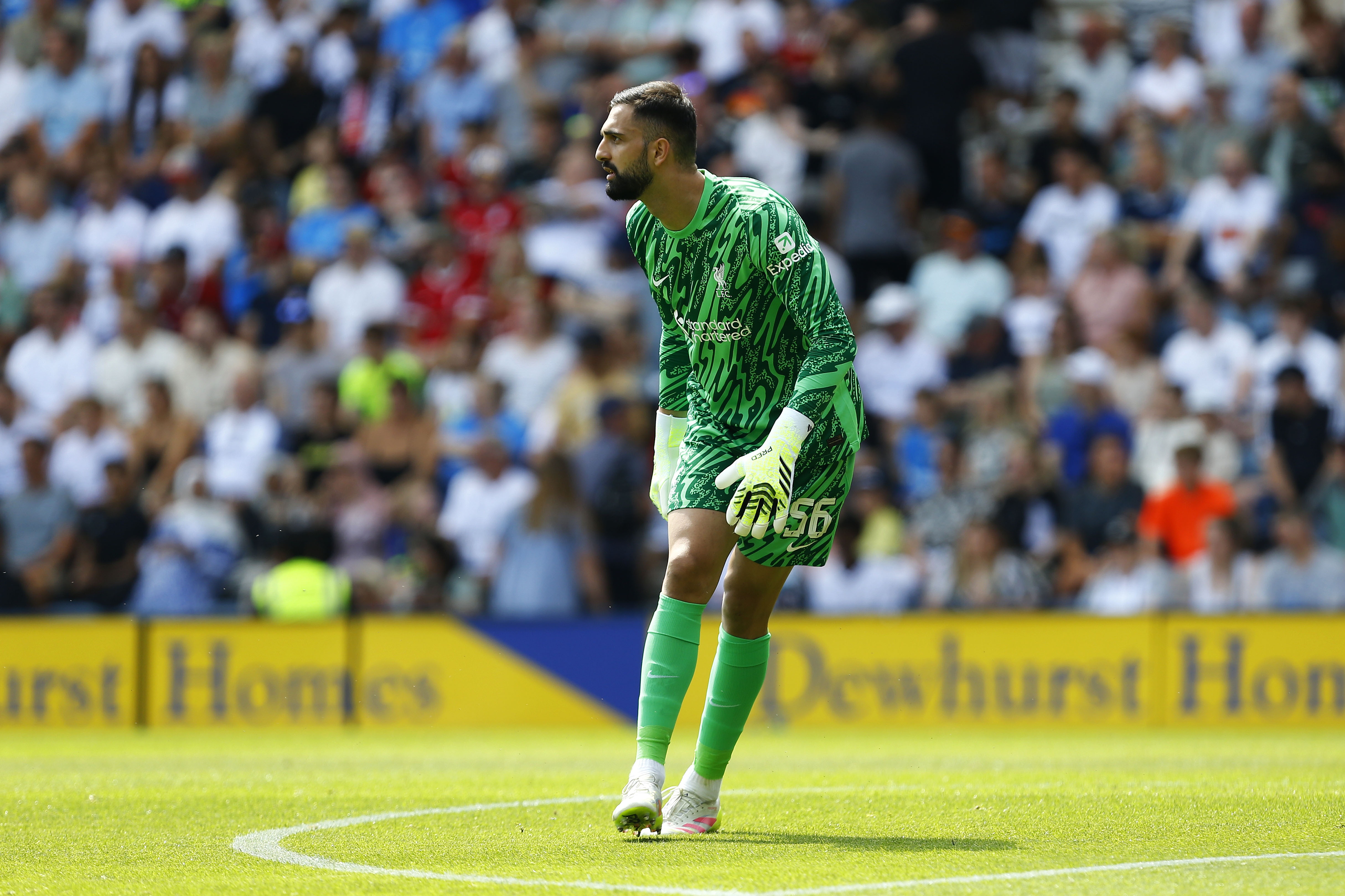 近14次为利物浦首发，马马尔达什维利仅有两次实现零封