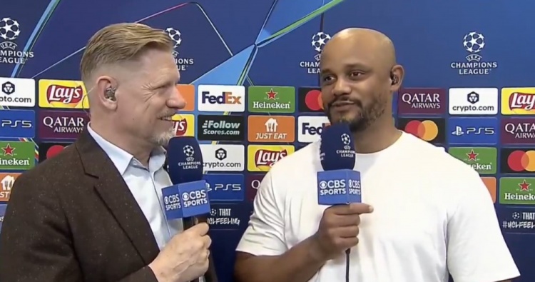 孔帕尼：在伯纳乌赢球意义重大 接受2-1比分+也许我们能再进几球