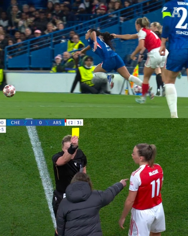 拉扯头发不吃牌！蓝军女足遭枪手淘汰，主帅抗议：还要VAR干什么