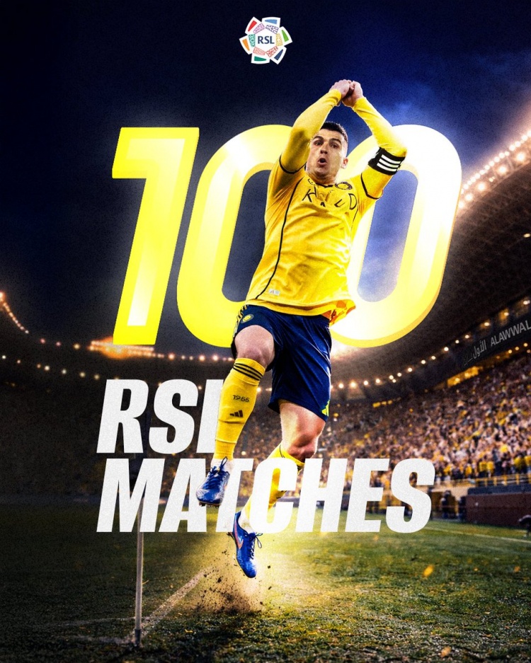 前99场95球18助！C罗迎沙特联百场里程碑之战