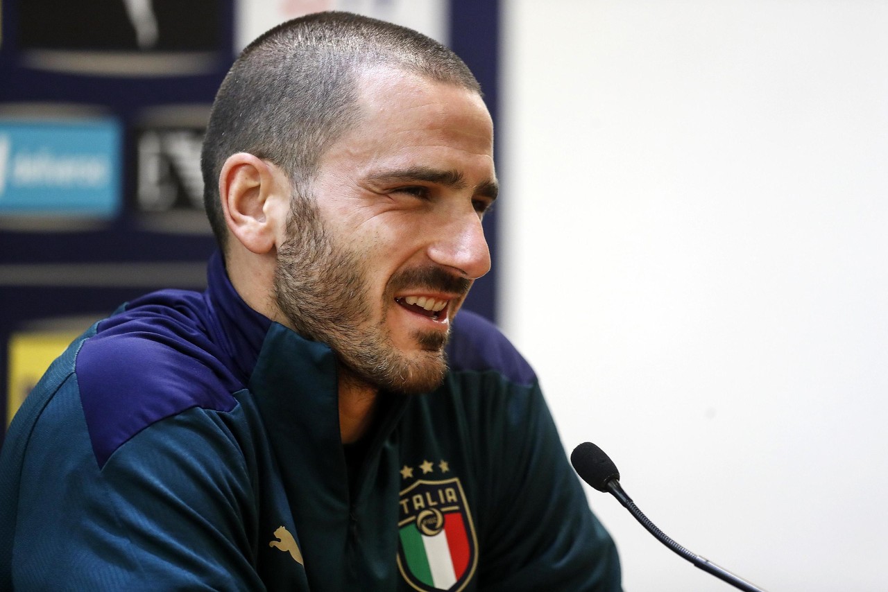 博努奇：意大利必须展示出实力和斗志，我们值得拥有一场胜利