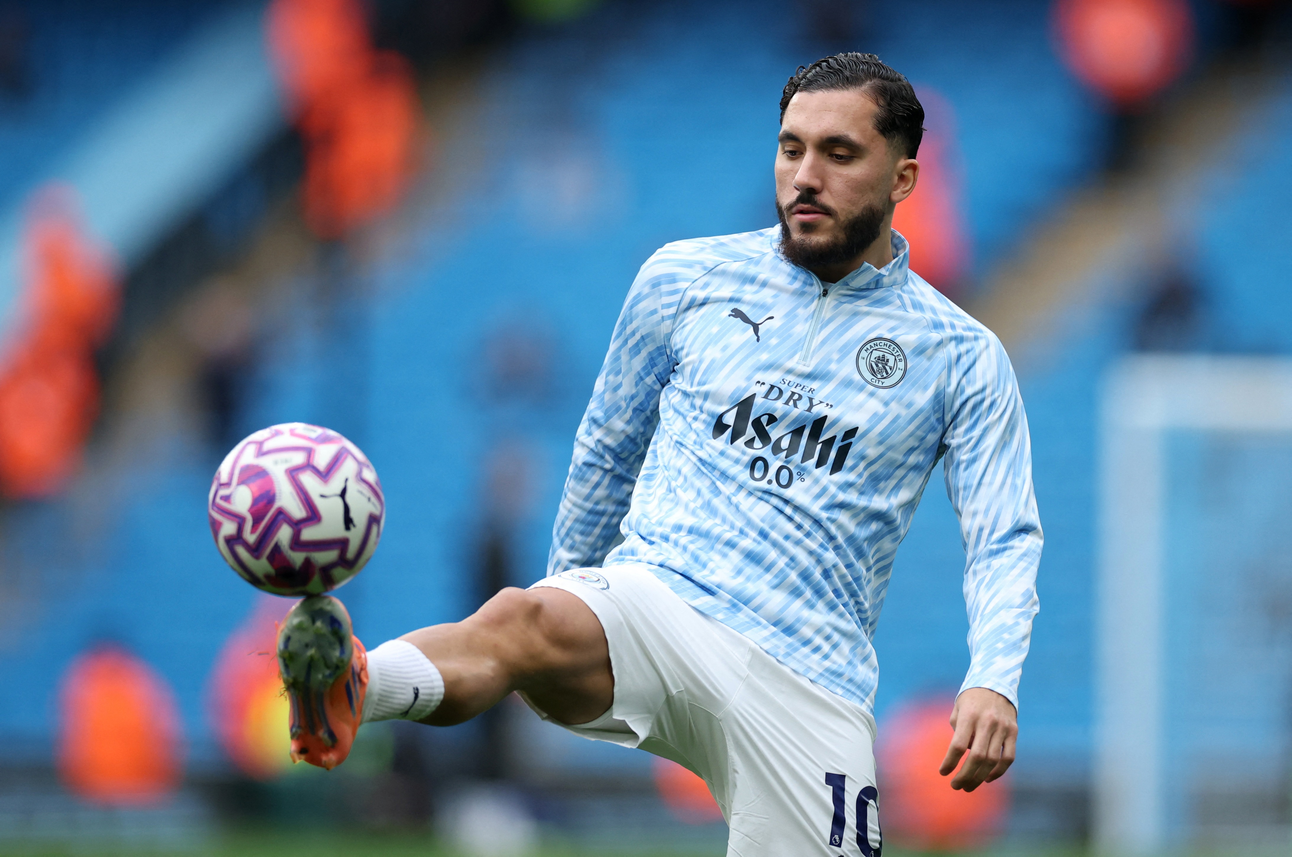 哈兰德：我非常喜欢与谢尔基一起踢球，签下他是一笔划算的交易