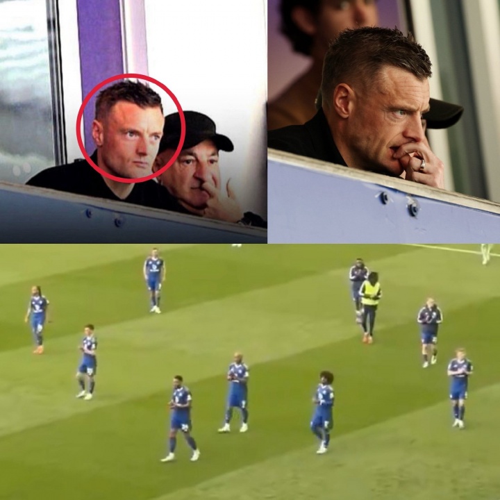 十年前瓦尔迪率队上演蓝狐奇迹，现在却目睹球队陷入英冠降级区