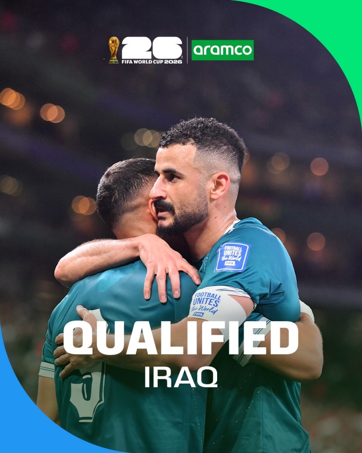 太难了！伊拉克差点无法参加附加赛，力克南美球队+时隔40年晋级