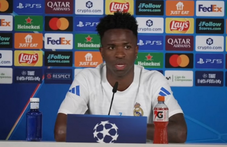 为何没道别阿隆索？维尼修斯：当时我虽然能上场，但比赛时间很少